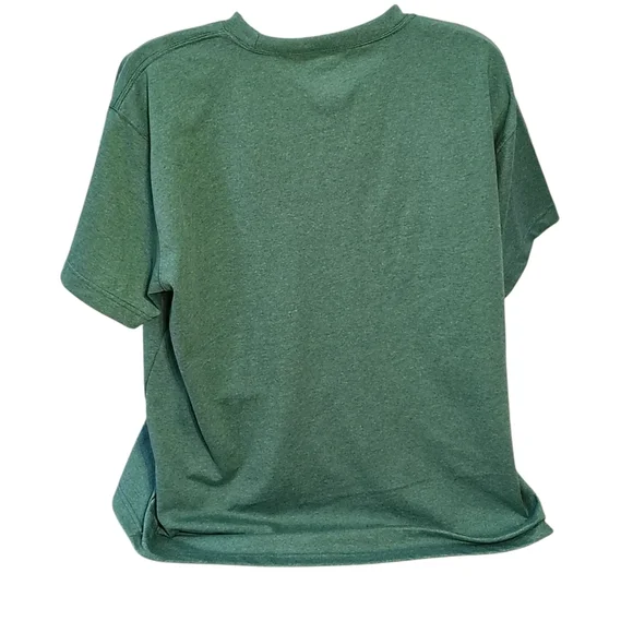 Dickies Men 2XL Green Heavyweight Tee One Pocket - Picture 2 of 6